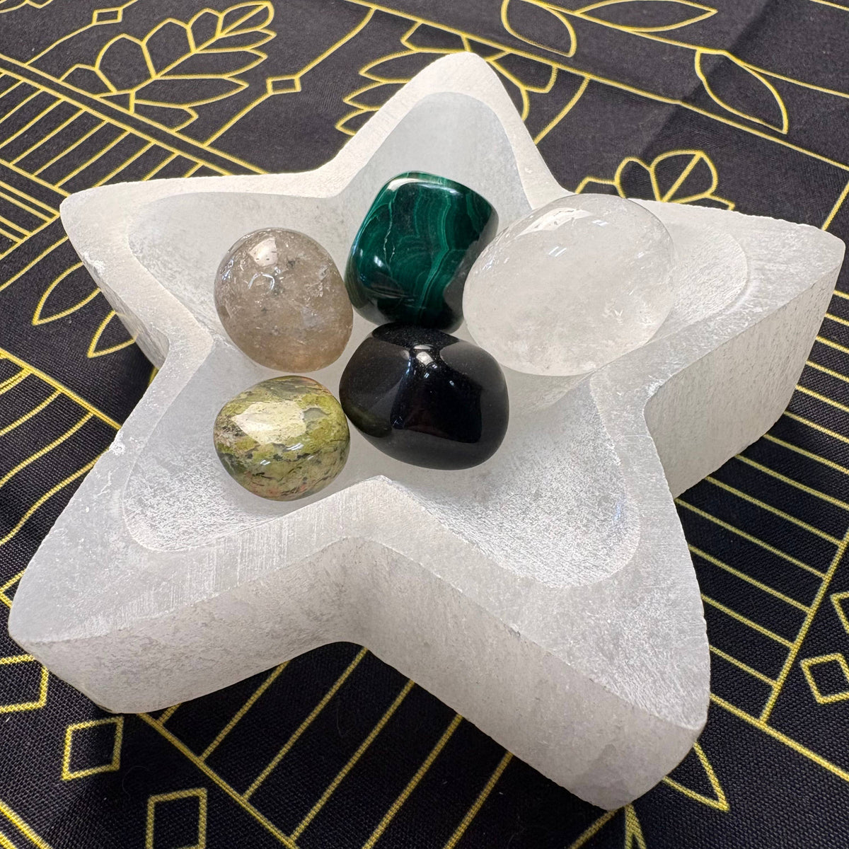 Capricorn Zodiac Crystal Set