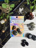 Scorpio Zodiac Crystal Set