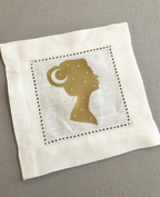 Mystic Moon Lady Mini 6” Altar Cloth