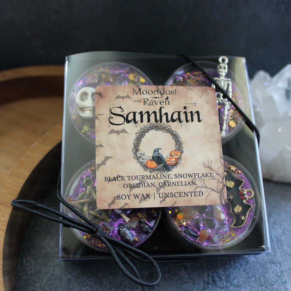 Samhain Sabbat Tealight Candles | Set of 4 