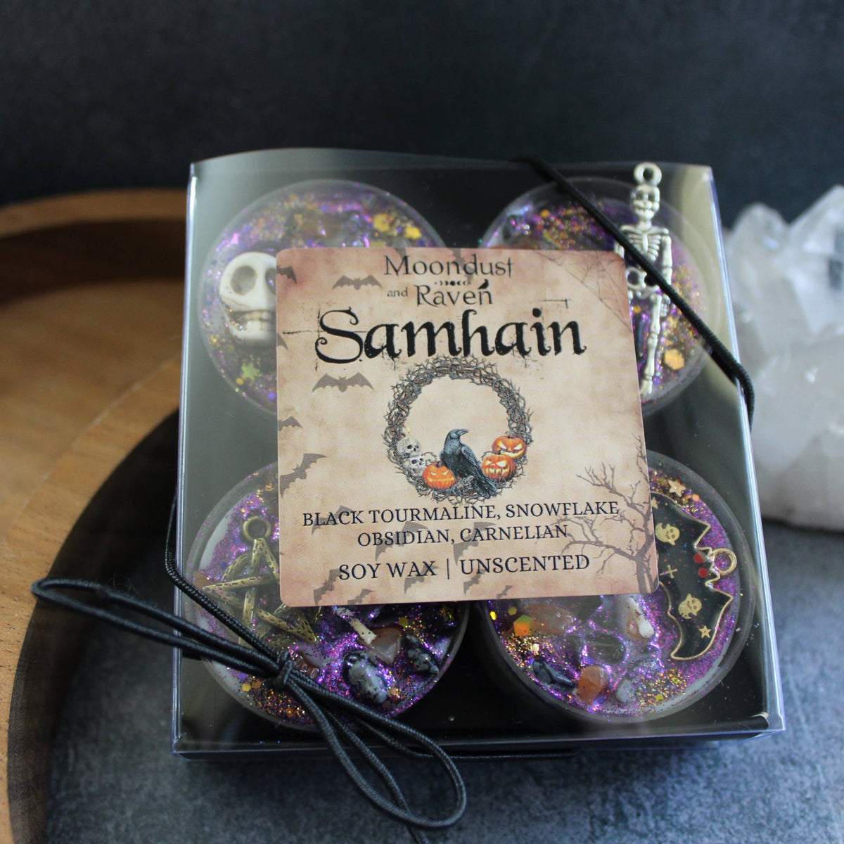 Samhain Sabbat Tealight Candles | Set of 4 