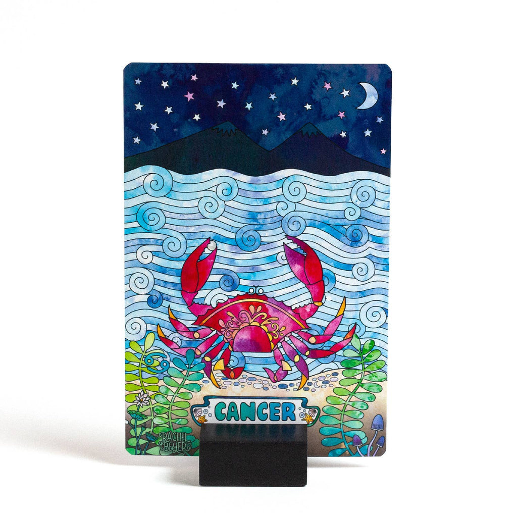 Cancer Zodiac Mini Art Print