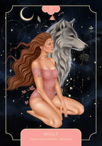 Animal Spirit Oracle Card Deck