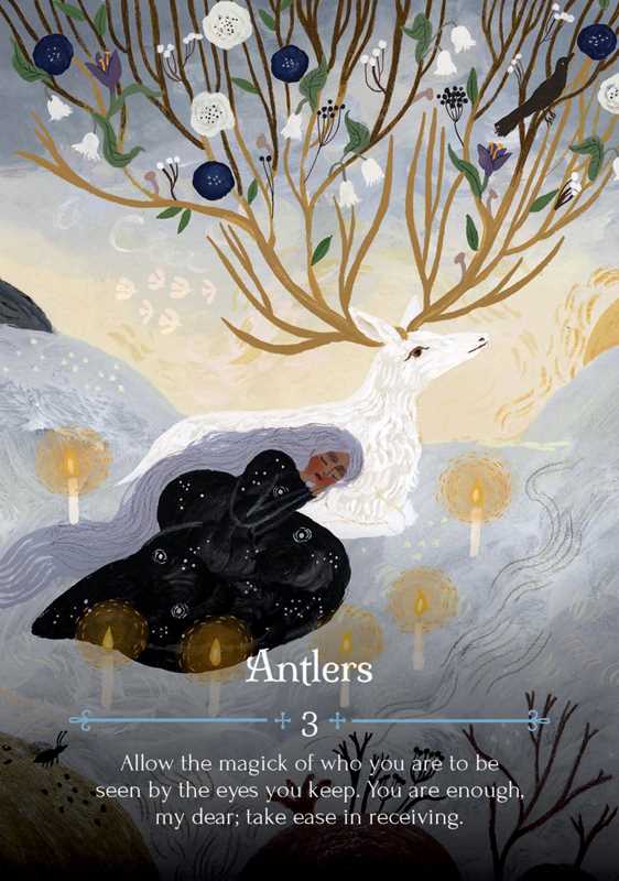 Seasons of the Witch: Imbolc Oracle Deck