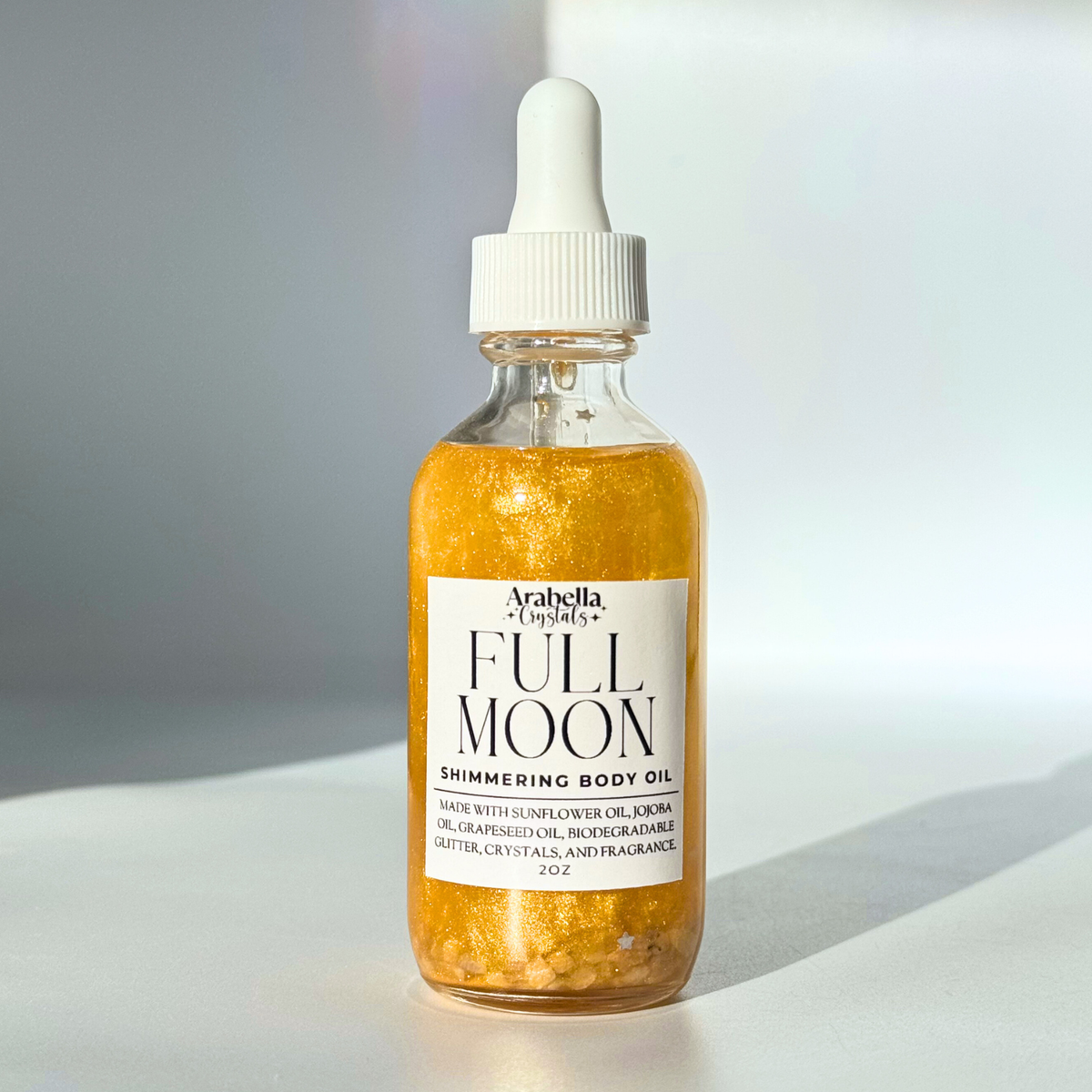 Full Moon Shimmer Body Oil