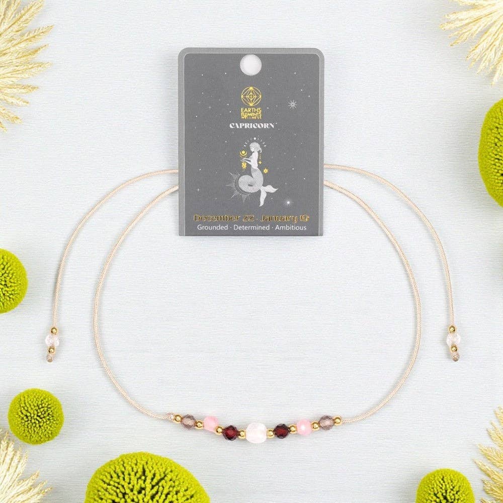 Astrology Sign Zodiac Bracelet - Capricorn
