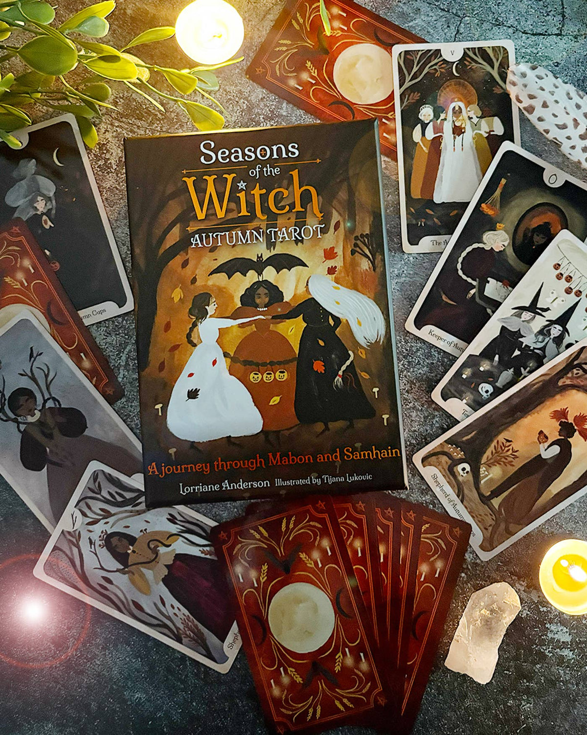 Seasons of the Witch: Autumn Tarot Deck