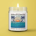 "Sunny Days Ahead" Soy Candle - Jar (5 oz)
