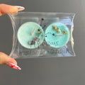 Aquarius Zodiac Tealight Candles  | Set of 2