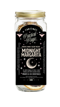 Midnight Margarita Craft Cocktail Infusion Drink Kit Jar
