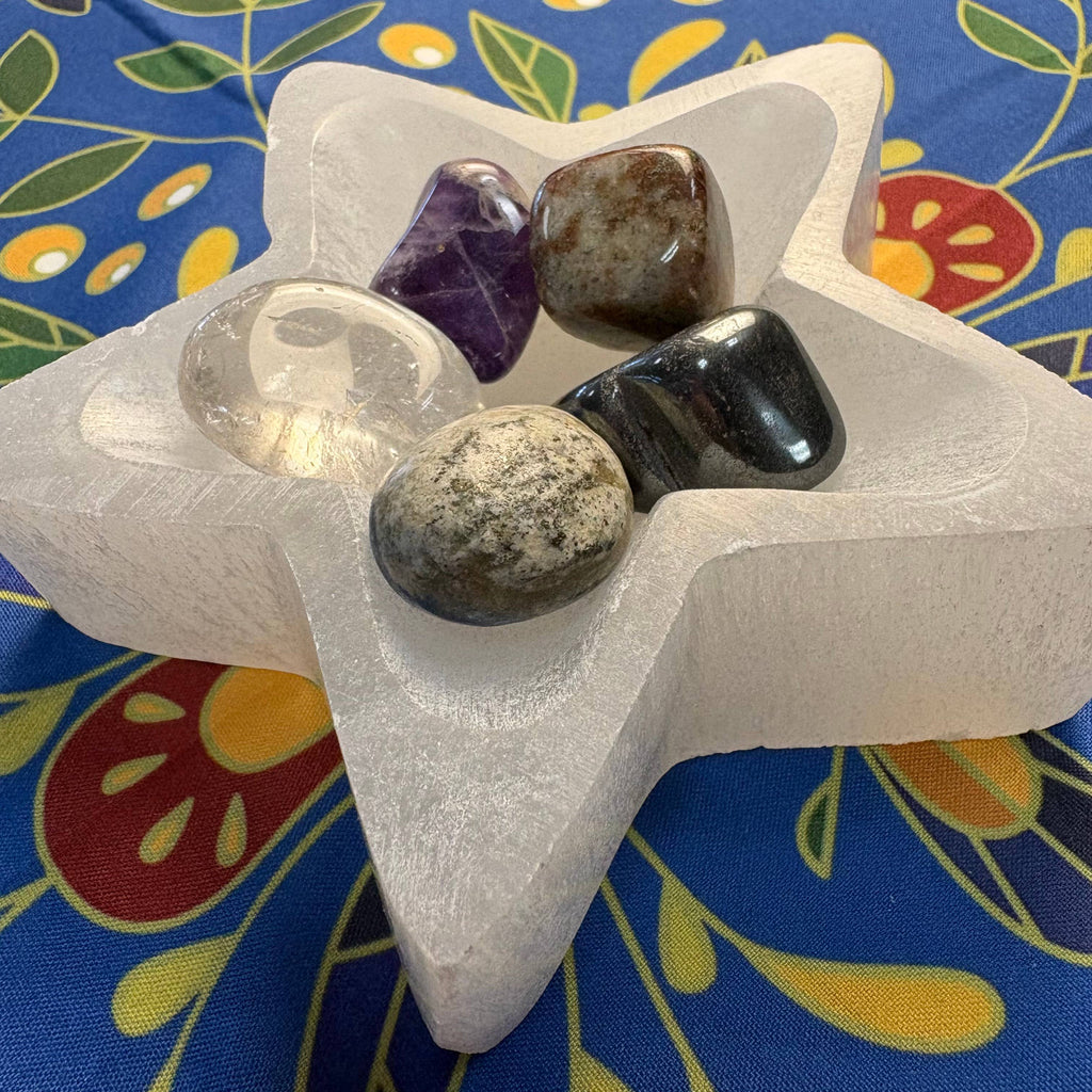 Aquarius Zodiac Crystal Set