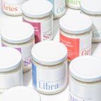 Cosmic Astrology Sign Jar Candles (6.5 oz)