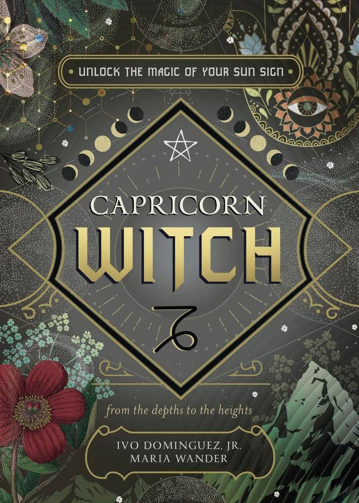 Capricorn Witch Book