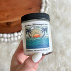 "Sunny Days Ahead" Soy Candle - Jar (5 oz)