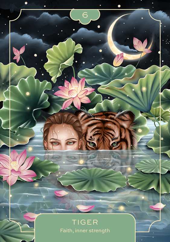 Animal Spirit Oracle Card Deck