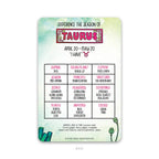 Taurus Zodiac Mini Art Print
