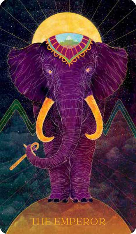 Oriens Animal Tarot Card Deck