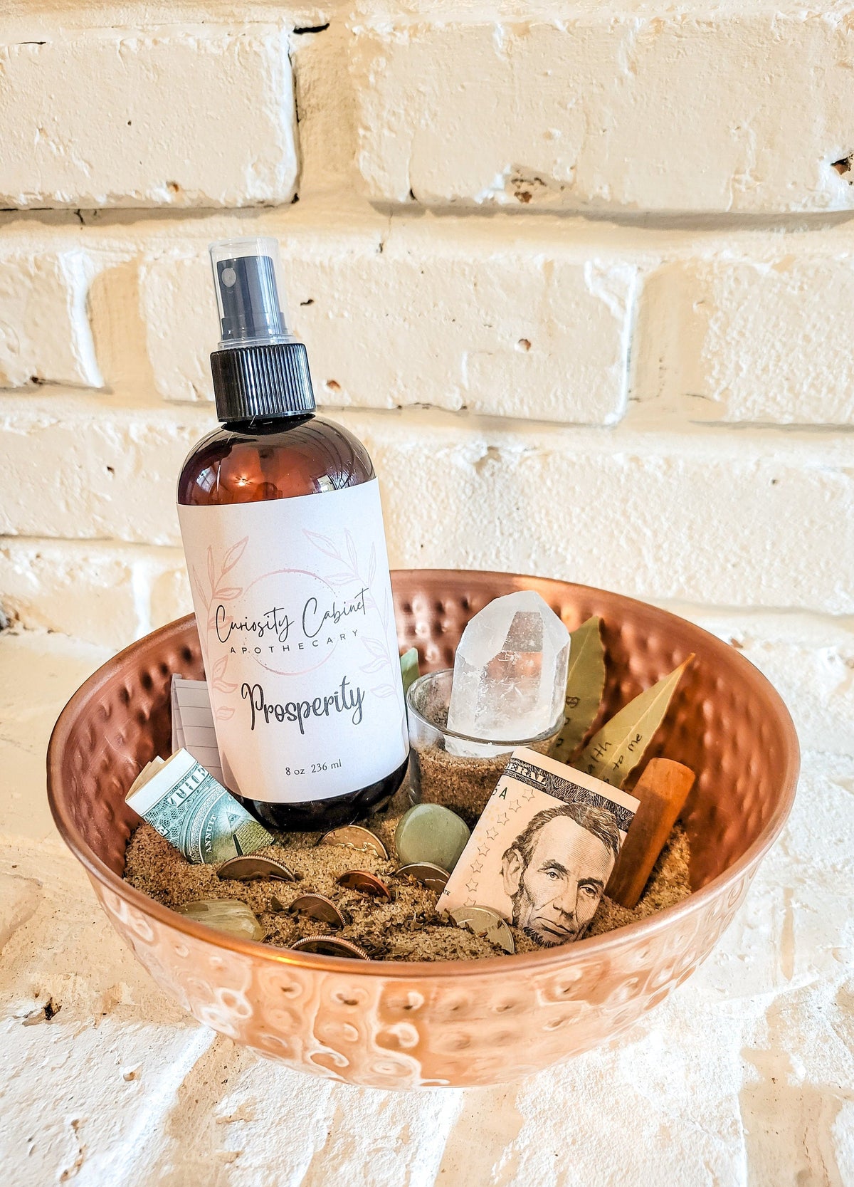 Luxury Natural Room Spray - Aloe, White Tea Scent, Sandalwood & Vanilla Essential Oil Home Fragrance