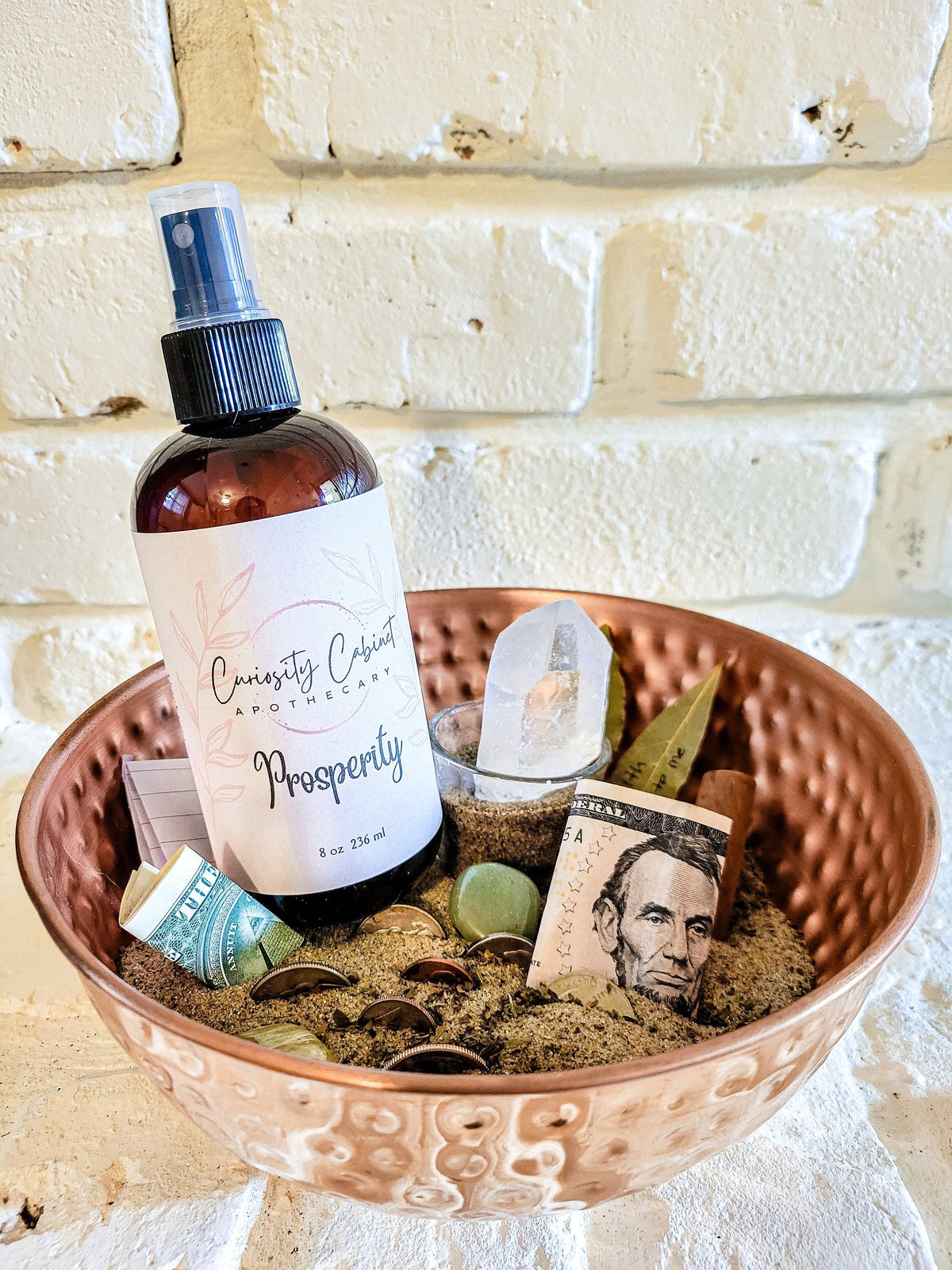 Luxury Natural Room Spray - Aloe, White Tea Scent, Sandalwood & Vanilla Essential Oil Home Fragrance