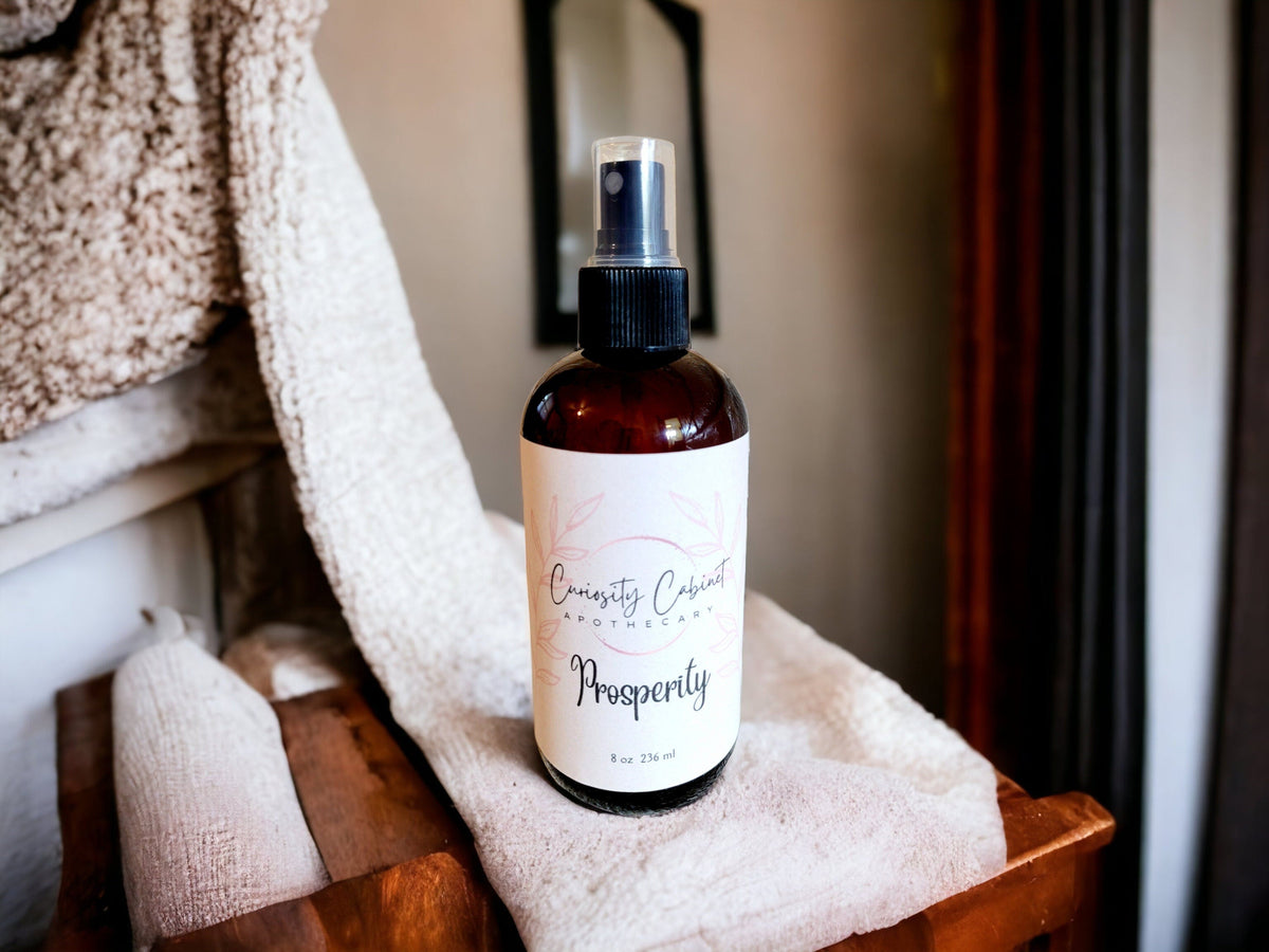 Luxury Natural Room Spray - Aloe, White Tea Scent, Sandalwood & Vanilla Essential Oil Home Fragrance
