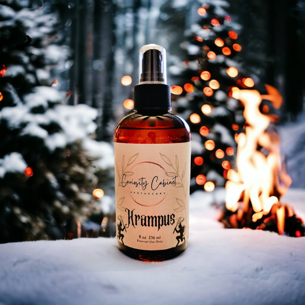 Krampus Room Spray: Yule Essential Oil Home Fragrance