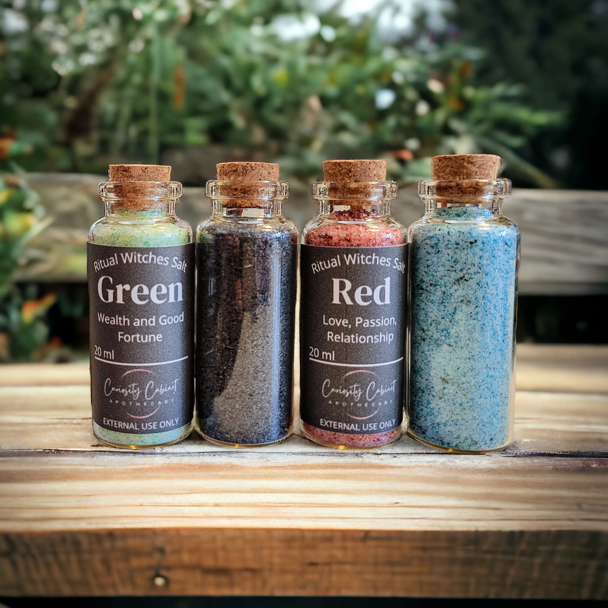 Witches Salt Altar Set: Ritual Magic, Protection, Healing
