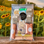 Lammas Spell Jar Kit: Abundance & Prosperity DIY (3 Jars)