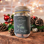 Winter Solstice and Yule Spell Jar Kit - Deluxe and Gift Set Editions