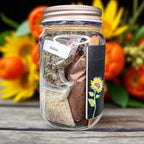 Lammas Spell Jar Kit: Abundance & Prosperity DIY (3 Jars)