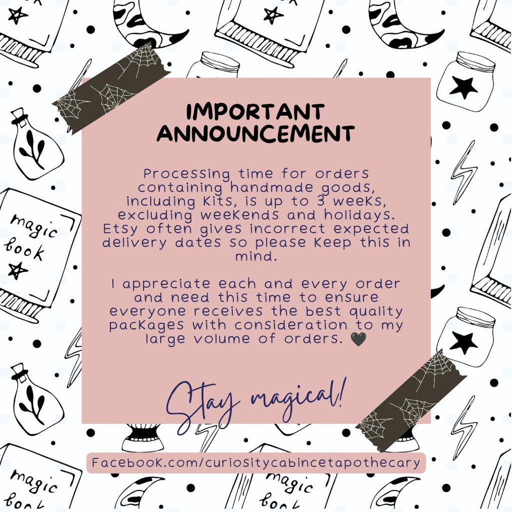 DIY Prosperity Spell Bottle Kit: Crystals, Herbs, and Instructions