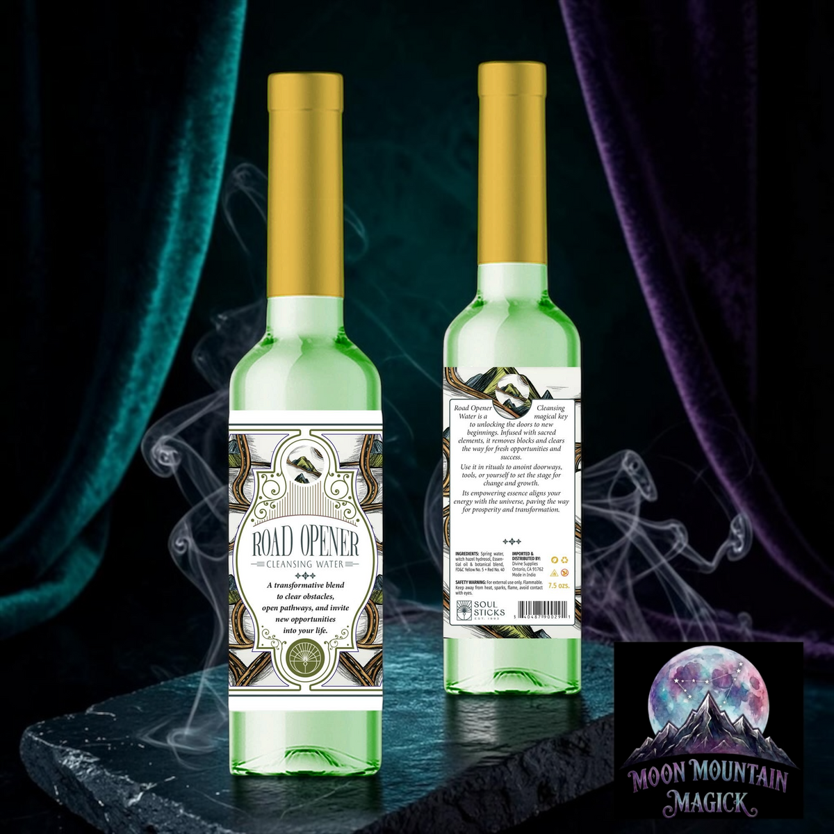 Spiritual Cleansing Water - Road Opener (7.5 oz.)