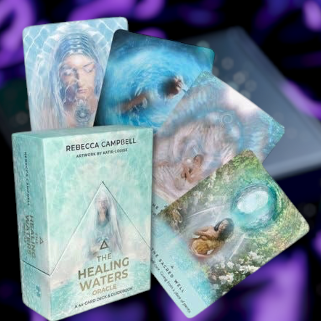 The Healing Waters Oracle Card Deck