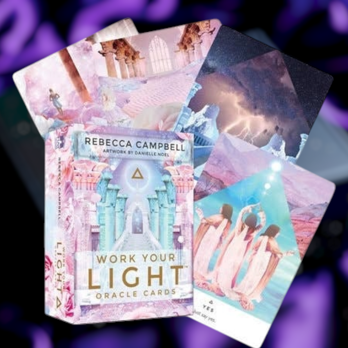 Work Your Light Oracle Card Deck