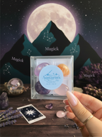 Aquarius Zodiac Tumbled Crystal Set - Innovation & Clarity