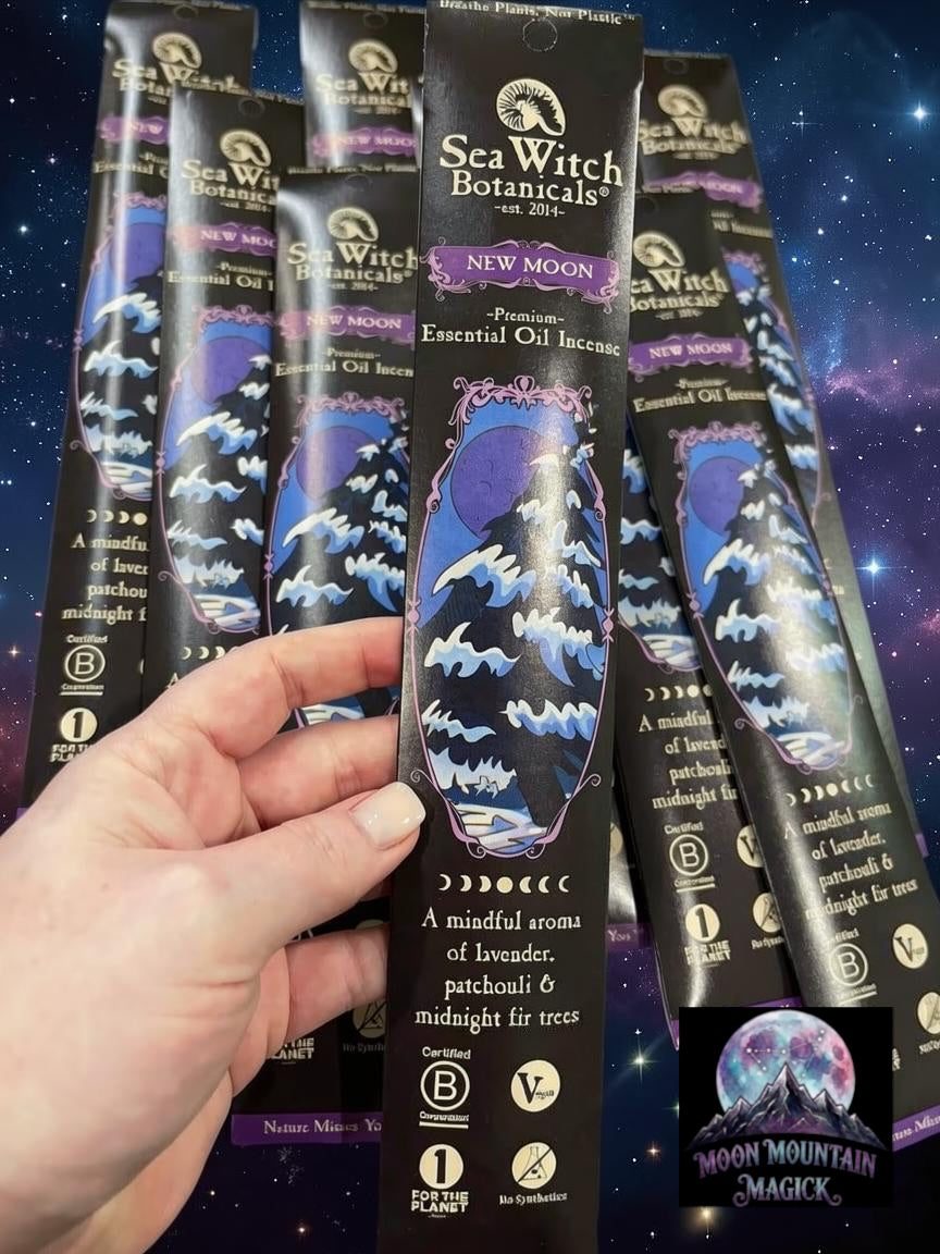 New Moon Incense Sticks