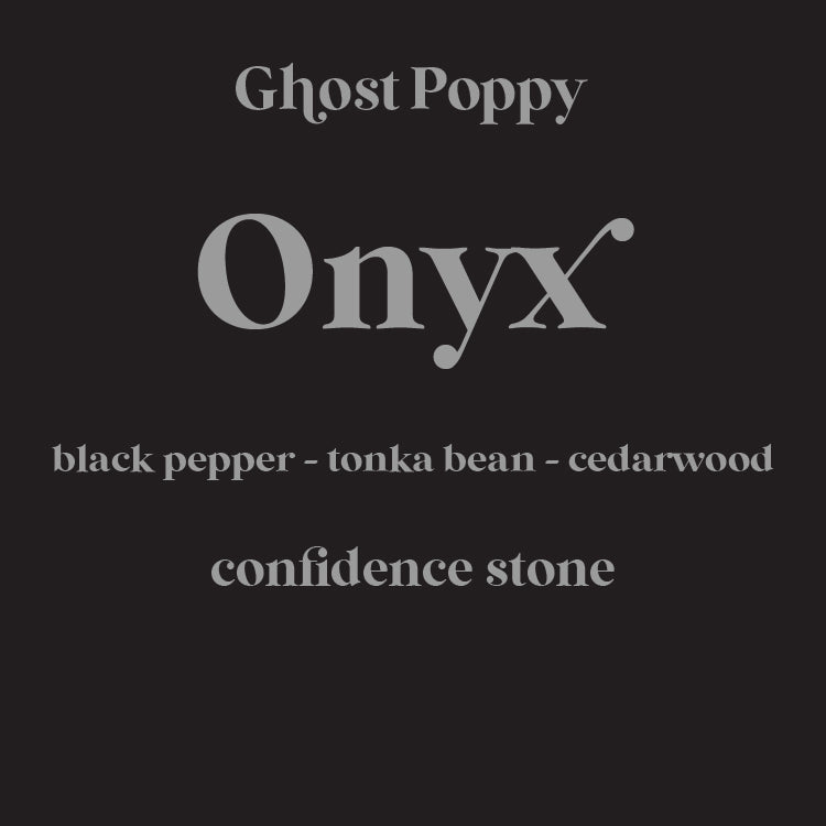 Onyx Candle