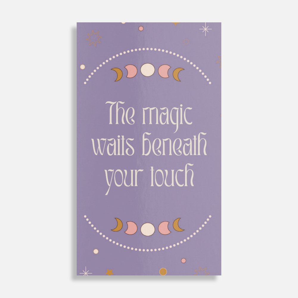 Ask The Crystal Ball Card Pack