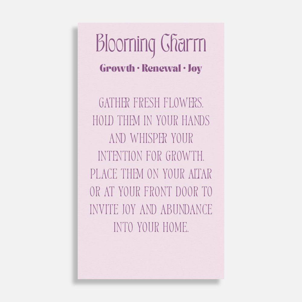 Spring Spell Cards