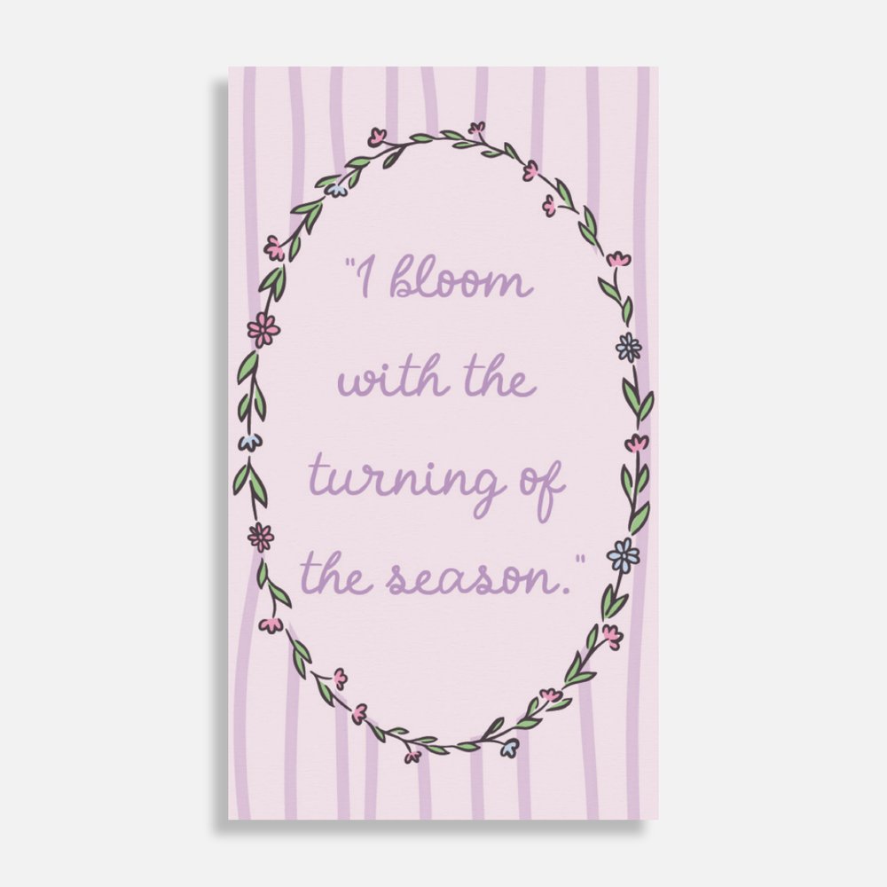 Spring Spell Cards