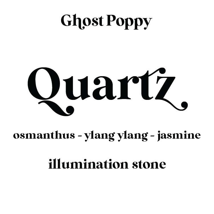 Quartz Perfume Oil