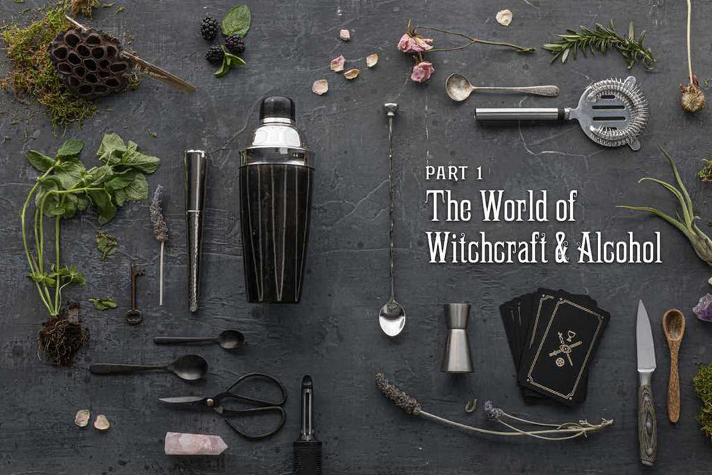 Witchcraft Cocktails Recipe Book By Julia Halina Hadas
