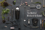 Witchcraft Cocktails Recipe Book By Julia Halina Hadas