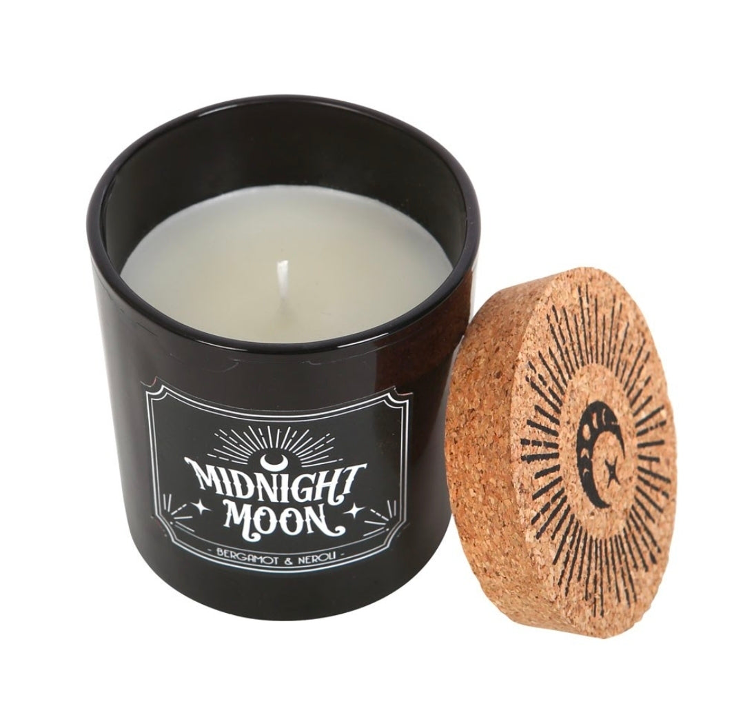 Midnight Moon Bergamot & Neroli Candle - Small Jar