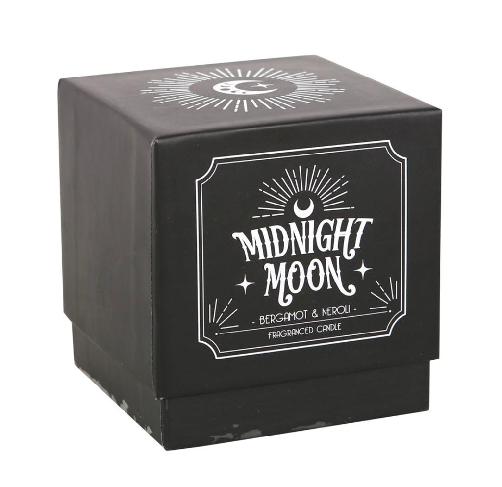 Midnight Moon Bergamot & Neroli Candle - Small Jar