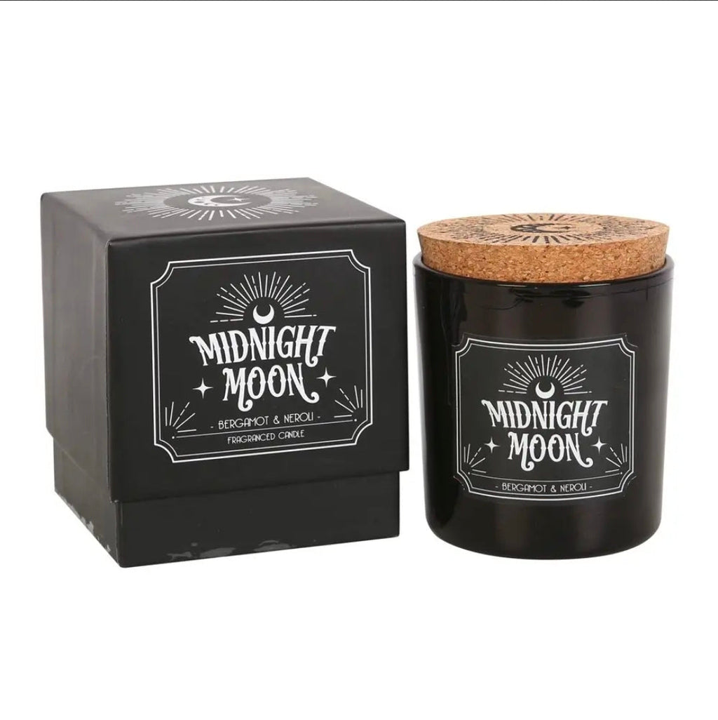 Midnight Moon Bergamot & Neroli Candle - Small Jar