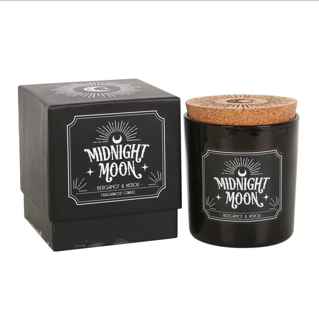 Midnight Moon Bergamot & Neroli Candle - Small Jar