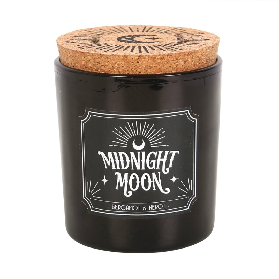 Midnight Moon Bergamot & Neroli Candle - Small Jar