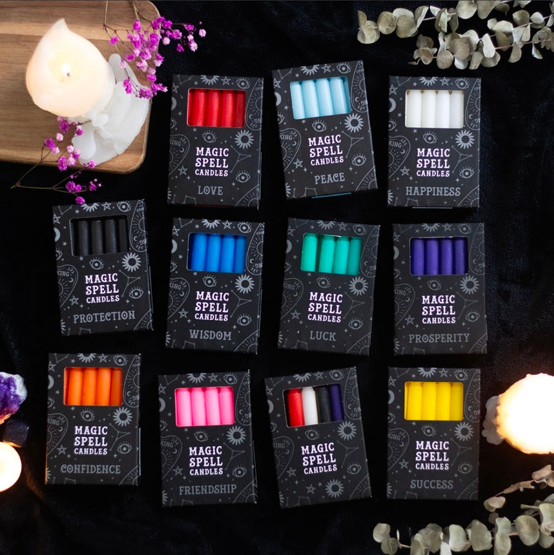 Magic Spell Candle Pack - Choose your Colour!