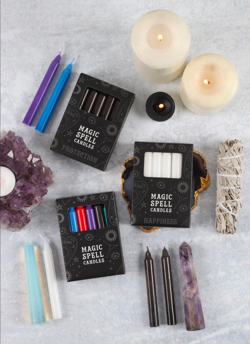 Magic Spell Candle Pack - Choose your Colour!