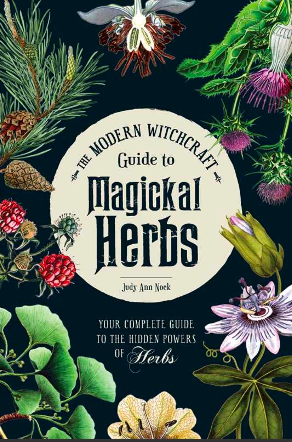 Modern Witchcraft Guide To Magickal Herbs Book By Judy Ann Nock